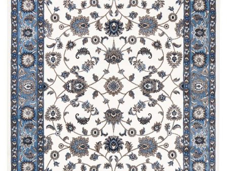 Sydney 1 White Blue Rug by Rug Culture - 230X160CM - RECTANGLE Supply