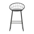 Artiss 2x Bar Stools Padded Seat Metal Online now