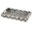 Black & White Rectangular Tray Online Sale