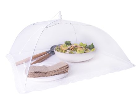 37cm Square Pop-up Mesh Food Cover Cheap