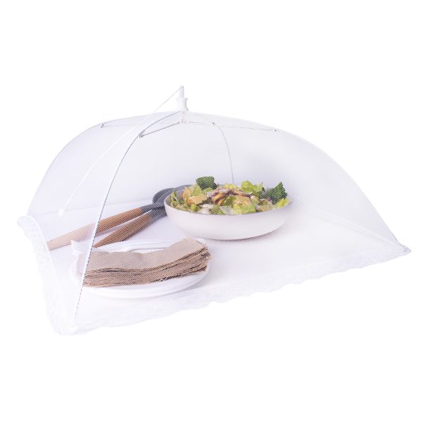 37cm Square Pop-up Mesh Food Cover Cheap