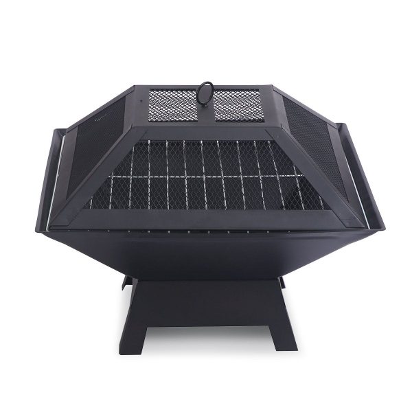 Wallaroo Portable Outdoor Fire Pit for BBQ, Grilling, Cooking, Camping Sale