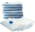 9 Pack Space Saver Vacuum Seal Storage Bag Kit, 2 Large, 5 Medium & 2 Small Online now