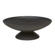 Black Lassen Cast Iron Fire Pit Sale