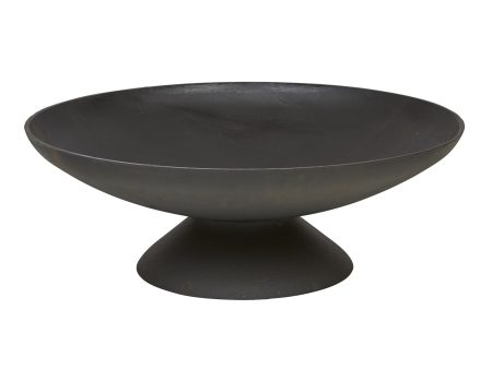 Black Lassen Cast Iron Fire Pit Sale