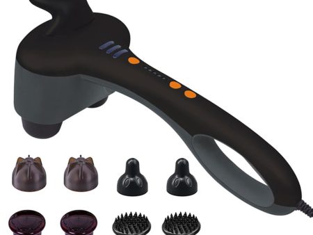 SOGA Portable Handheld Massager Soothing Heat Stimulate Blood Flow Foot Shoulder For Sale