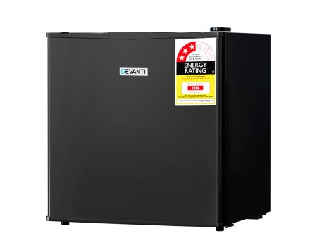 Devanti 48L Bar Fridge Black Online Sale