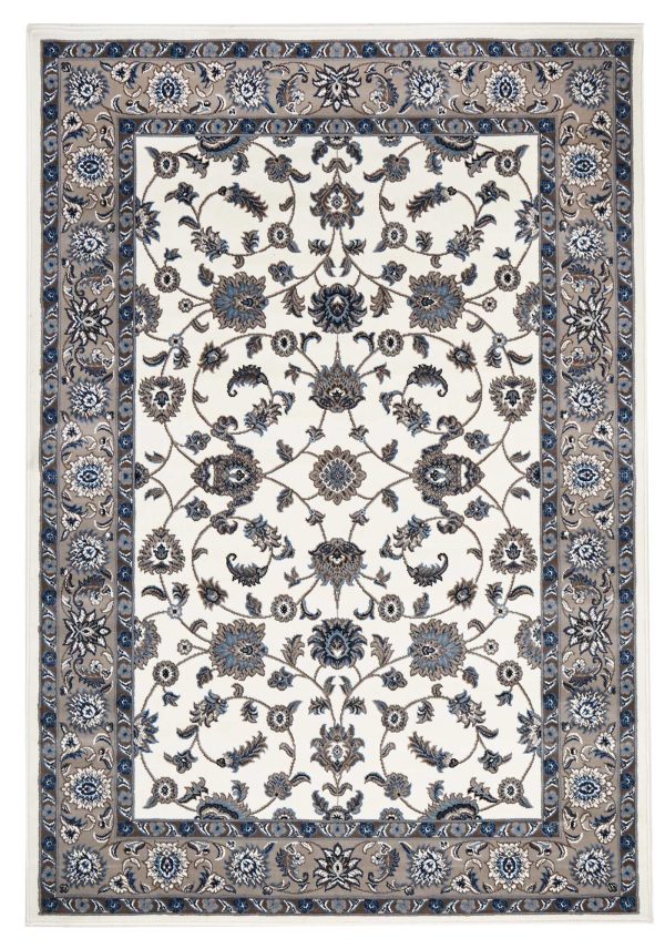 Sydney 1 White Beige Rug by Rug Culture - 400X300CM - RECTANGLE Discount