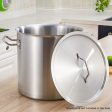 SOGA 35cm Top Grade Stockpot Lid Stainless Steel Stock pot Cover Online Hot Sale