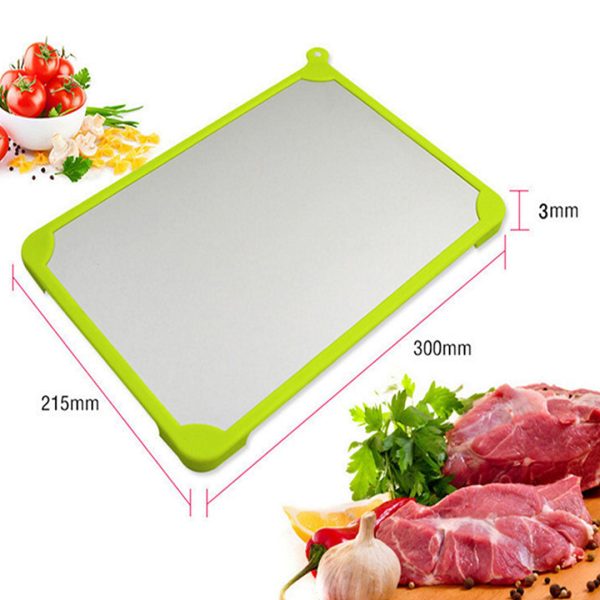 SOGA Kitchen Fast Defrosting Tray The Safest Way to Defrost Meat or Frozen Food Cheap