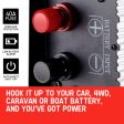 GENPOWER Pure Sine Wave 2000W 4000W 12V 240V Power Inverter Caravan Boat CarPlug on Sale