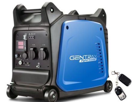 Gentrax 3500w Remote Start Pure Sine Wave Inverter Generator For Discount