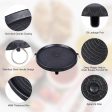 Korean BBQ Grill Pan Non-Stick Smokeless Stovetop BBQ Grill Plate Indoor Outdoor Supply