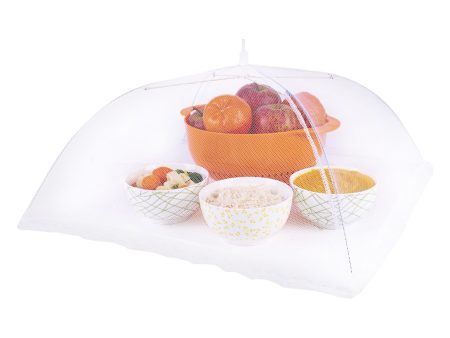 33cm Square Pop-up Mesh Food Cover Online