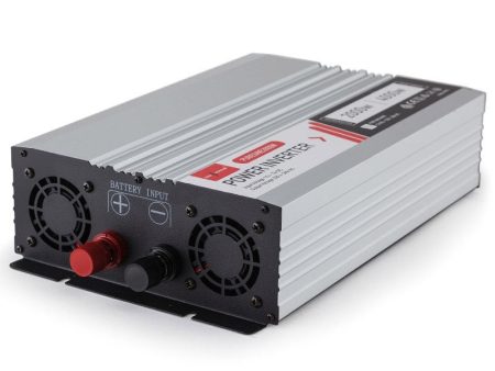 GENPOWER Pure Sine Wave 2000W 4000W 12V 240V Power Inverter Caravan Boat CarPlug on Sale