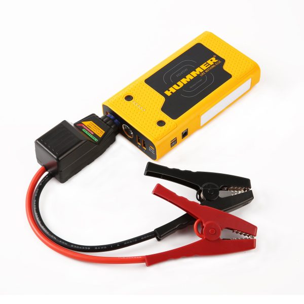 2000A Jump Starter Powerbank Hummer 37000mWh 12V Car Battery Charger LED HX Pro Fashion