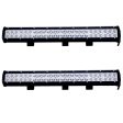 2X 23inch 144W Cree Led Light Bar Spot Flood Light 4x4 Offroad Work Ute Atv 12v 24v Sale