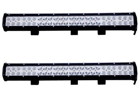 2X 23inch 144W Cree Led Light Bar Spot Flood Light 4x4 Offroad Work Ute Atv 12v 24v Sale