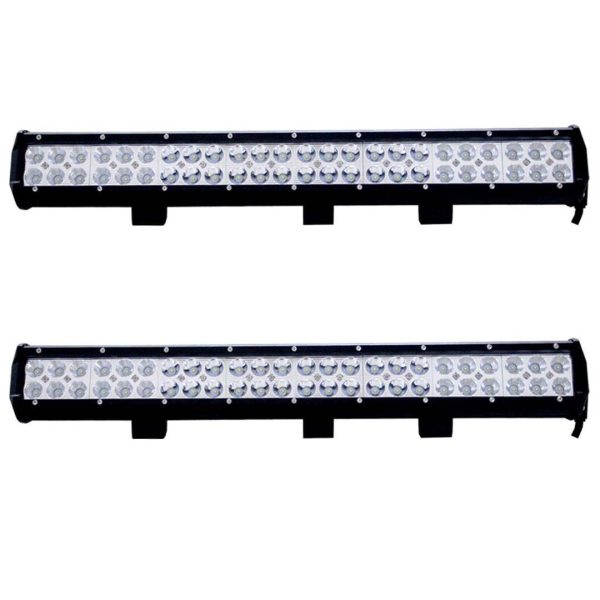 2X 23inch 144W Cree Led Light Bar Spot Flood Light 4x4 Offroad Work Ute Atv 12v 24v Sale