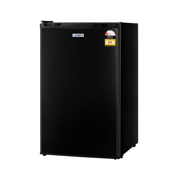 Devanti 110L Bar Fridge Black Hot on Sale