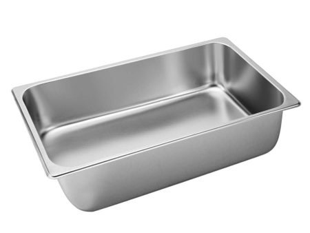 SOGA Gastronorm GN Pan Full Size 1 1 GN Pan 15cm Deep Stainless Steel Tray Supply