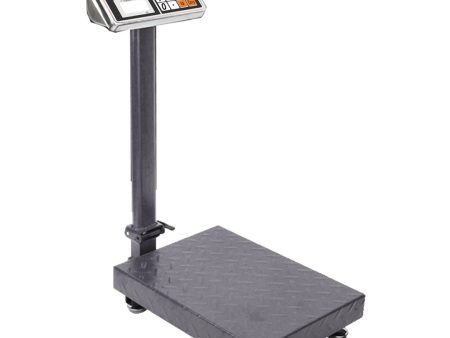 SOGA 150kg Electronic Digital Platform Scale Computing Shop Postal Weight Black on Sale