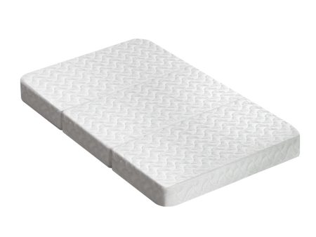 Giselle Bedding Foldable Mattress Folding Foam Cot Bed White Online Hot Sale