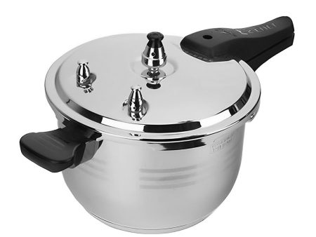 5L Commercial Grade Stainless Steel Pressure Cooker Online Hot Sale