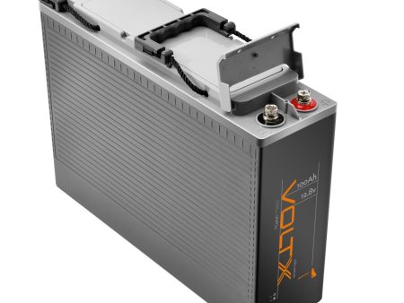 VoltX 12V Lithium Battery 100Ah Slim Plus Discount