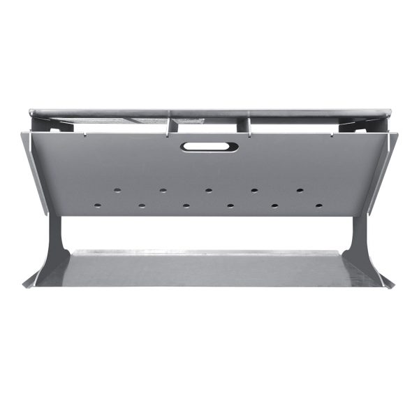 Grillz Fire Pit BBQ Grill Steel Online now