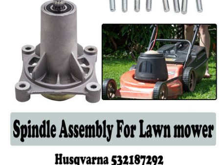 1PCS Spindle Assembly for Lawn Mower Husqvarna Poulans Pro Part No 532187292 Online Sale