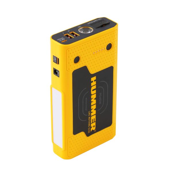 2000A Jump Starter Powerbank Hummer 37000mWh 12V Car Battery Charger LED HX Pro Fashion