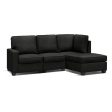 Artiss Modular Sofa Chaise Set 4-seater Dark Grey For Sale