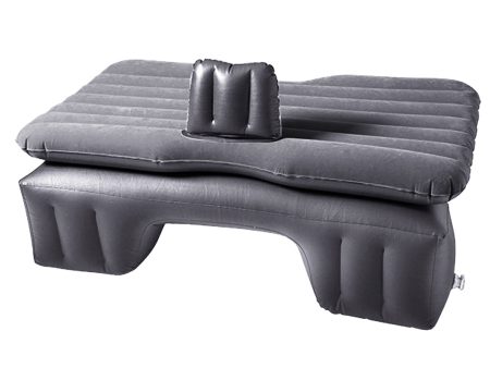 SOGA Inflatable Car Mattress Portable Travel Camping Air Bed Rest Sleeping Bed Grey Online