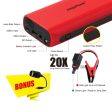 1500A JumpsPower Jump Starter Powerbank 29600mWh 12V Phone Car Battery Charger GT Supply