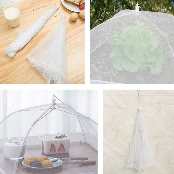 33cm Square Pop-up Mesh Food Cover Online