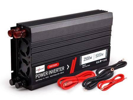 GENPOWER Modified Sine Wave 2500W 5000W 12V 240V Power Inverter Car Caravan Boat Online Sale