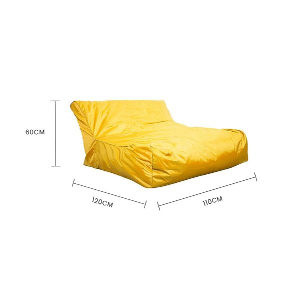 Large Bean Bag-Yellow For Sale