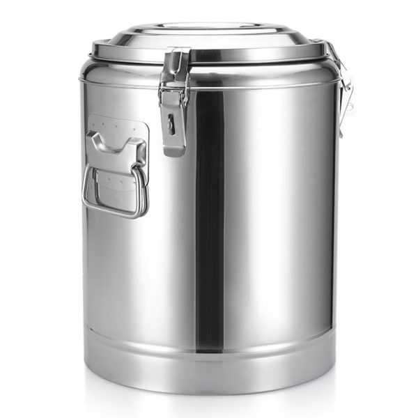 SOGA 12L Stainless Steel Insulated Stock Pot Hot & Cold Beverage Container Online