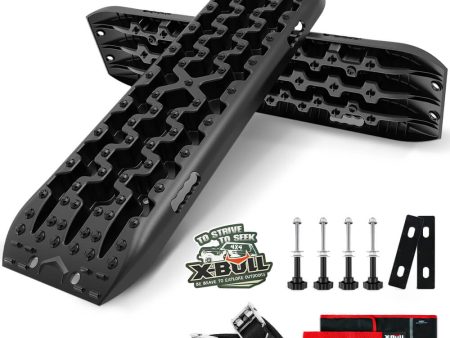 X-BULL Recovery tracks Sand tracks KIT Carry bag mounting pin Sand Snow Mud 10T 4WD-black Gen3.0 Online