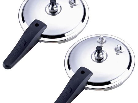 2X Stainless Steel Pressure Cooker 5L Lid Replacement Spare Parts For Discount