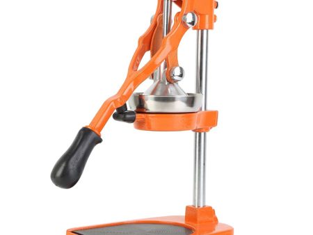 SOGA Commercial Stainless Steel Manual Juicer Hand Press Juice Extractor Squeezer Orange Sale