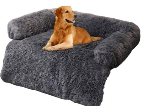 Calming Furniture Protector For Your Pets Couch Sofa Car & Floor Jumbo Charcoal For Cheap