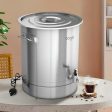 SOGA 21L Stainless Steel URN Commercial Water Boiler 2200W For Discount