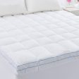 Cloudland 750GSM Memory Resistant Microball Fill Mattress Topper Super King Online Hot Sale