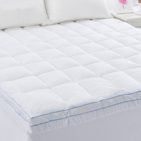 Cloudland 750GSM Memory Resistant Microball Fill Mattress Topper Super King Online Hot Sale