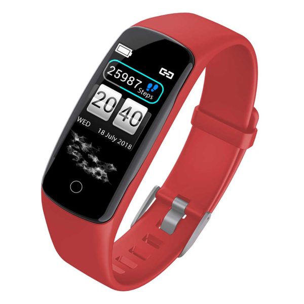 SOGA Sport Monitor Wrist Touch Fitness Tracker Smart Watch Red Discount