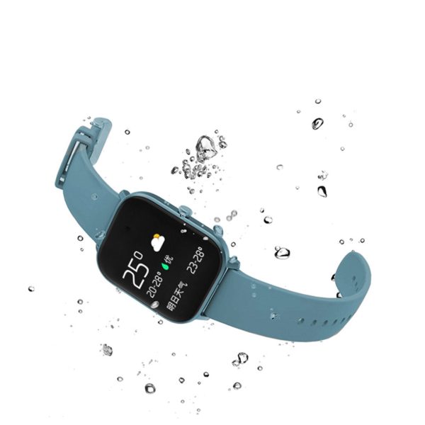 SOGA Waterproof Fitness Smart Wrist Watch Heart Rate Monitor Tracker P8 Blue For Discount