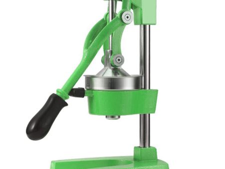 SOGA Commercial Manual Juicer Hand Press Juice Extractor Squeezer Orange Citrus Green Online Hot Sale