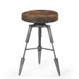 TRIPOD LEATHER WIND UP STOOL Online Hot Sale